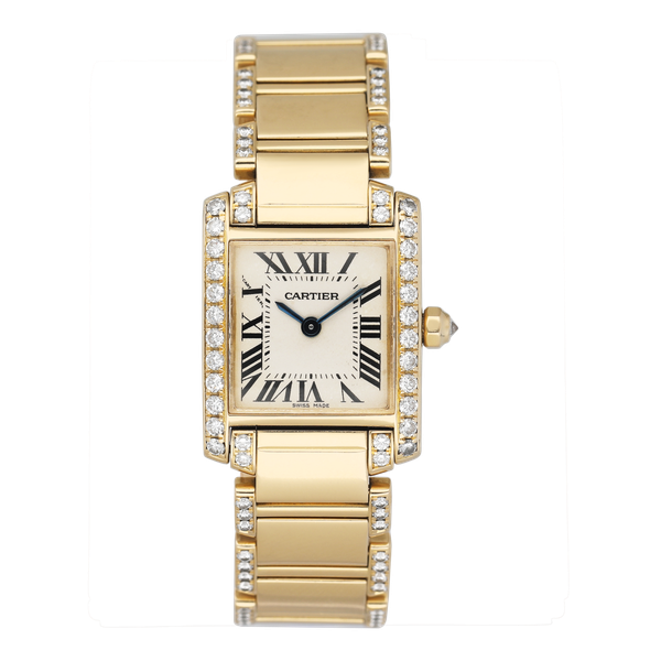 Cartier Tank Francaise WE1001RG